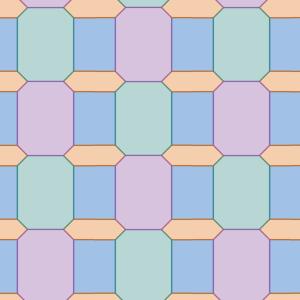 cmm four colours tiling